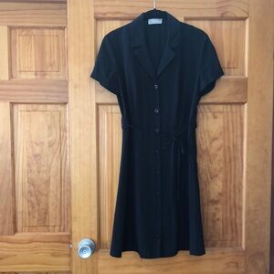 Black Everlane dress